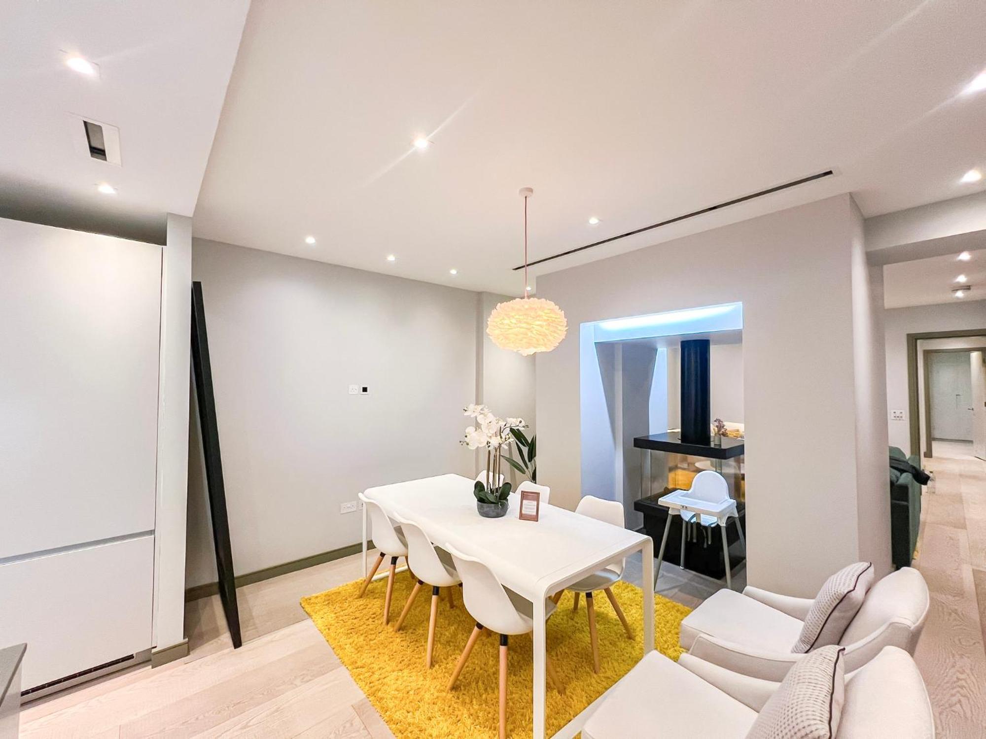 Posh 3 Bedroom Flat With Terrace And Indoor Fireplace In Mayfair, Near Hyde Park Londýn Exteriér fotografie